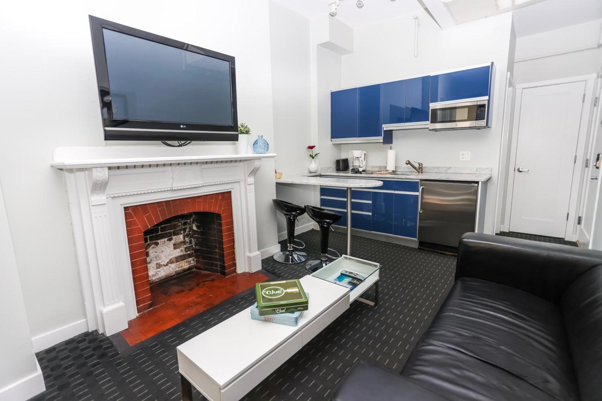 Stylish Newbury Street Studio, #2 Boston Eksteriør billede