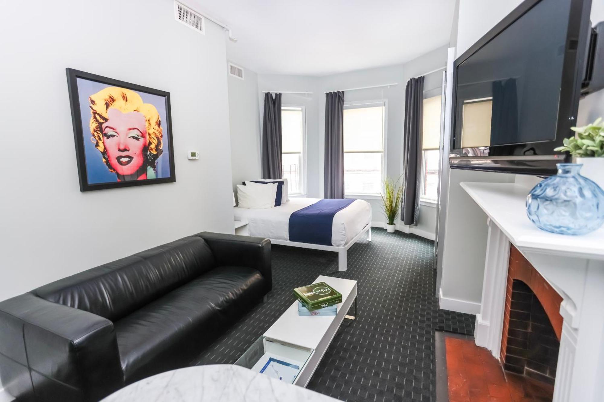 Stylish Newbury Street Studio, #2 Boston Eksteriør billede