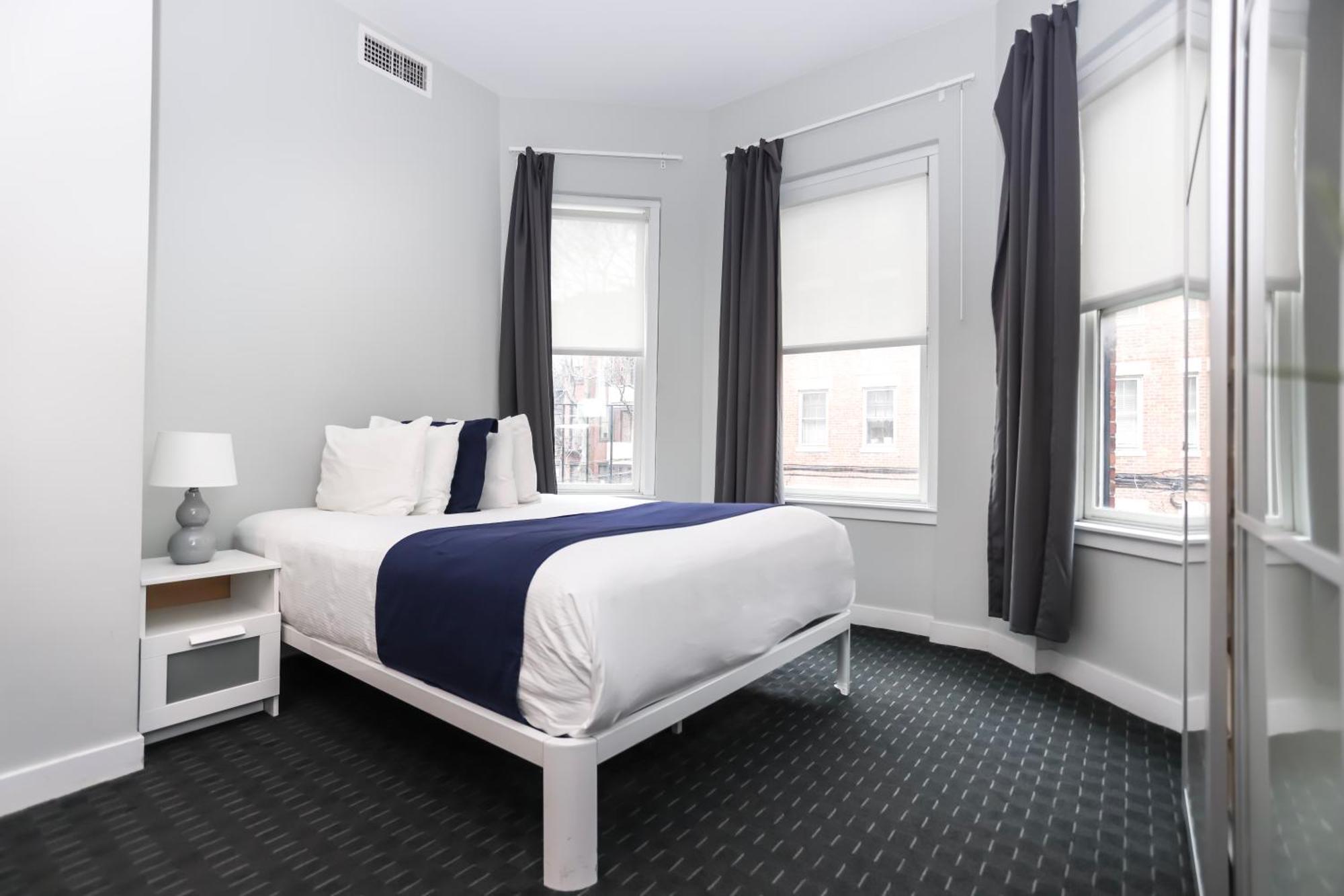 Stylish Newbury Street Studio, #2 Boston Eksteriør billede