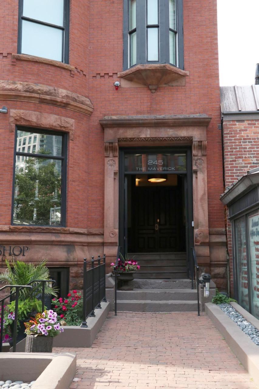 Stylish Newbury Street Studio, #2 Boston Eksteriør billede