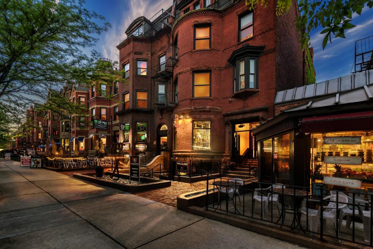 Stylish Newbury Street Studio, #2 Boston Eksteriør billede
