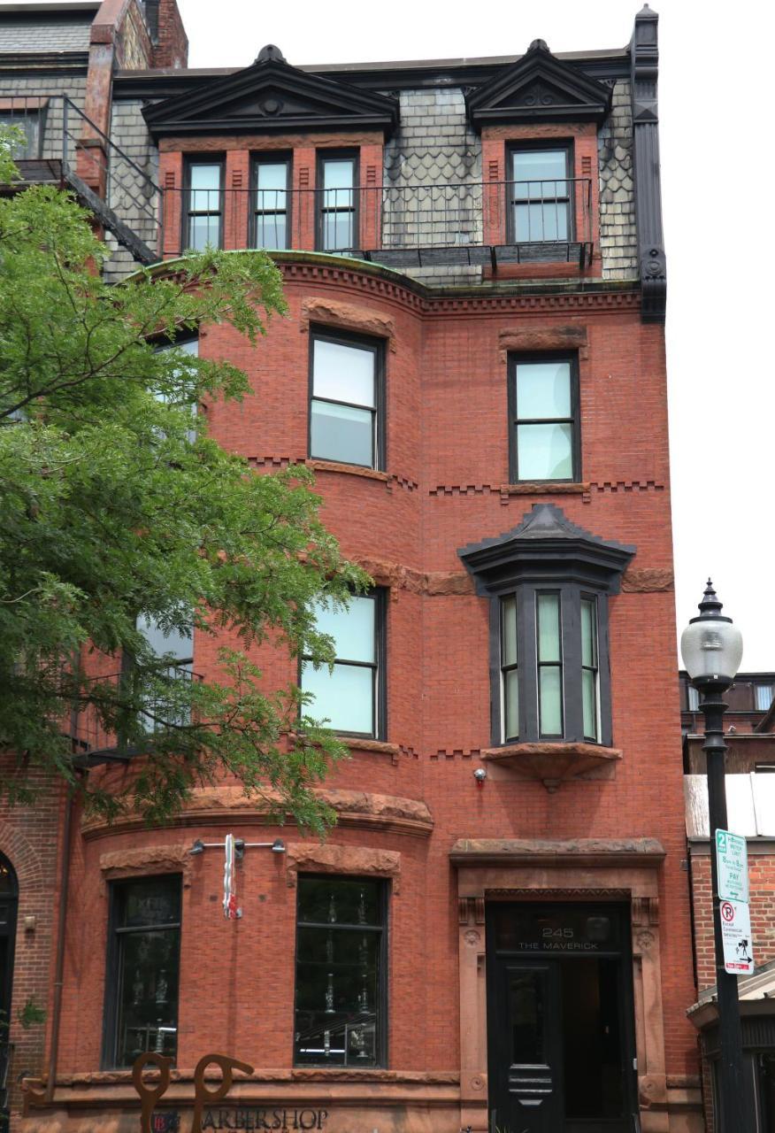 Stylish Newbury Street Studio, #2 Boston Eksteriør billede